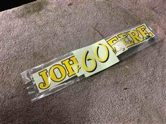 John Deere 60 Decal Set 