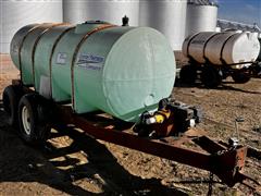 Liquid Fertilizer Nurse Tank Trailer 