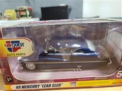 1949 Mercury Lead Sled CARQUEST Collectible Model Car 