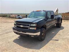 2006 Chevrolet Silverado 3500 4x4 Crew Cab Dually Pickup 