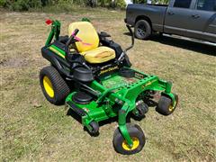 2019 John Deere Z915E 54" Commercial Zero Turn Lawn Mower 