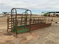 Powder River Working Panels & Gate 