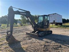 2014 John Deere 60G Mini Excavator 