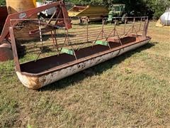 Shop Built Feed Bunk 