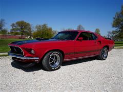 1969 Ford Mustang Mach 1 