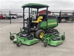 2012 John Deere 1600 WAM TURBO Series II Batwing Mower 