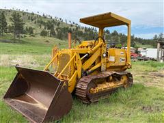 Caterpillar 931 Crawler Loader W/Backhoe 