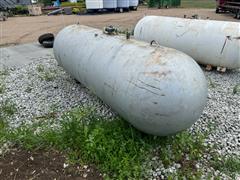 500-Gallon Propane Tank 