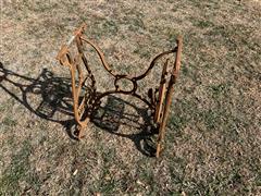 Marguerite Treadle Sewing Machine Stand 