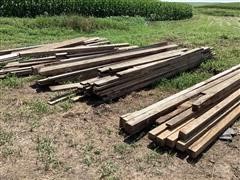 Home Sawed Lumber 