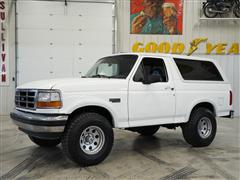 Run #23 - 1996 Ford Bronco XL 