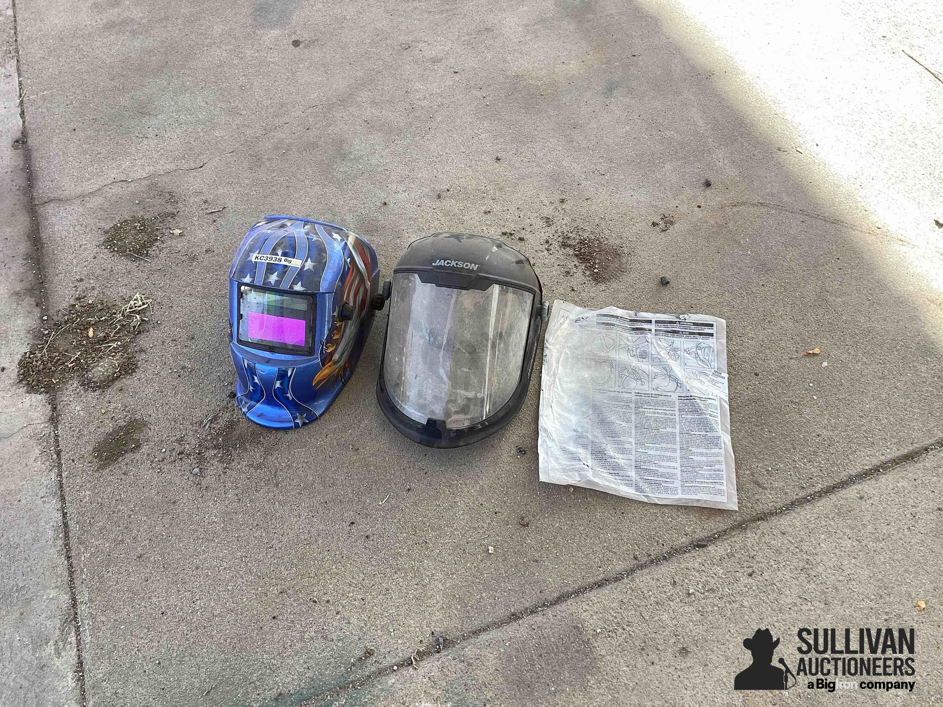 Welding Helmet & Face Protector 