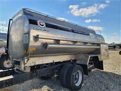 2600 Gal 5/compartment Fuel Tank Body 