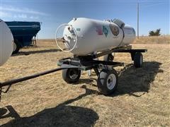 Anhydrous Tank On Trailer 
