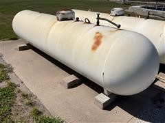 2008 Quality Steel 1000-Gallon Propane Tank 