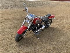 1996 Harley Davidson FLSTF Fatboy Motorcycle 