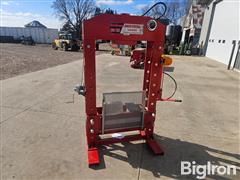 2024 100-Ton Hand & Air Shop Press 