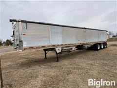 1999 Wilson DWH-400 T/A Hopper Bottom Grain Trailer 