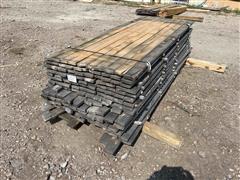 1" X 4" X 8' Pine Lumber 