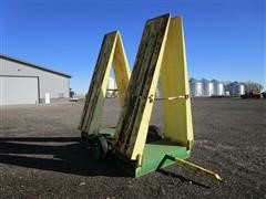 Drive Over Pit For Swing Away Auger Hopper 