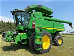 2008 John Deere 9770 STS 2WD Combine 