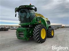 2021 John Deere 9900i Self-Propelled Forage Harvester 