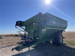 J&M 1050 Grain Cart 