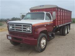 1980 GMC C7000 T/A Grain Truck 