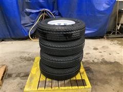 MasterTrack ST235/80R16 Tires & Rims 