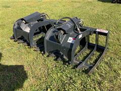 Stout XHD84-6 Brush Grapple Skid Steer Attachment 
