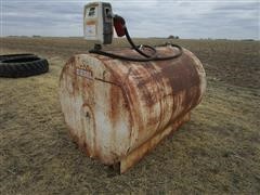 550 Gal Fuel Tank W/Pump 