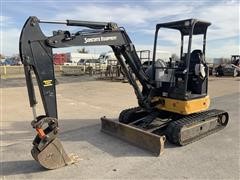 2015 John Deere 35G Mini Excavator 