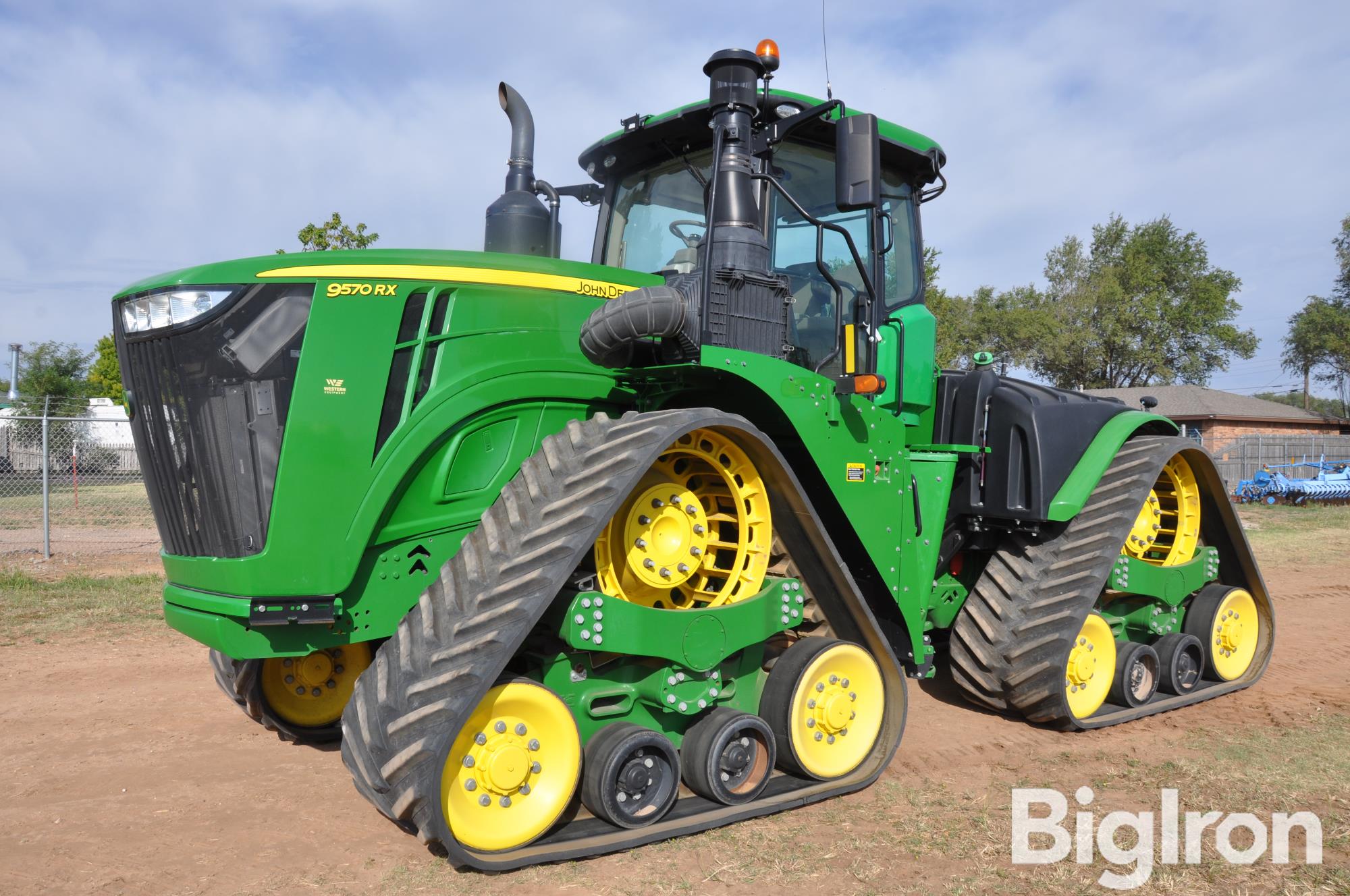 2021 John Deere 9570RX Quad Track Tractor 