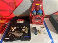 Chicago Electric Oxy-Acetylene Torch Kit 