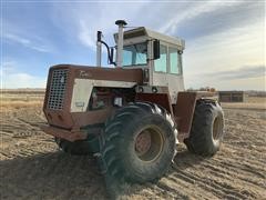 International 4166 4WD Tractor 