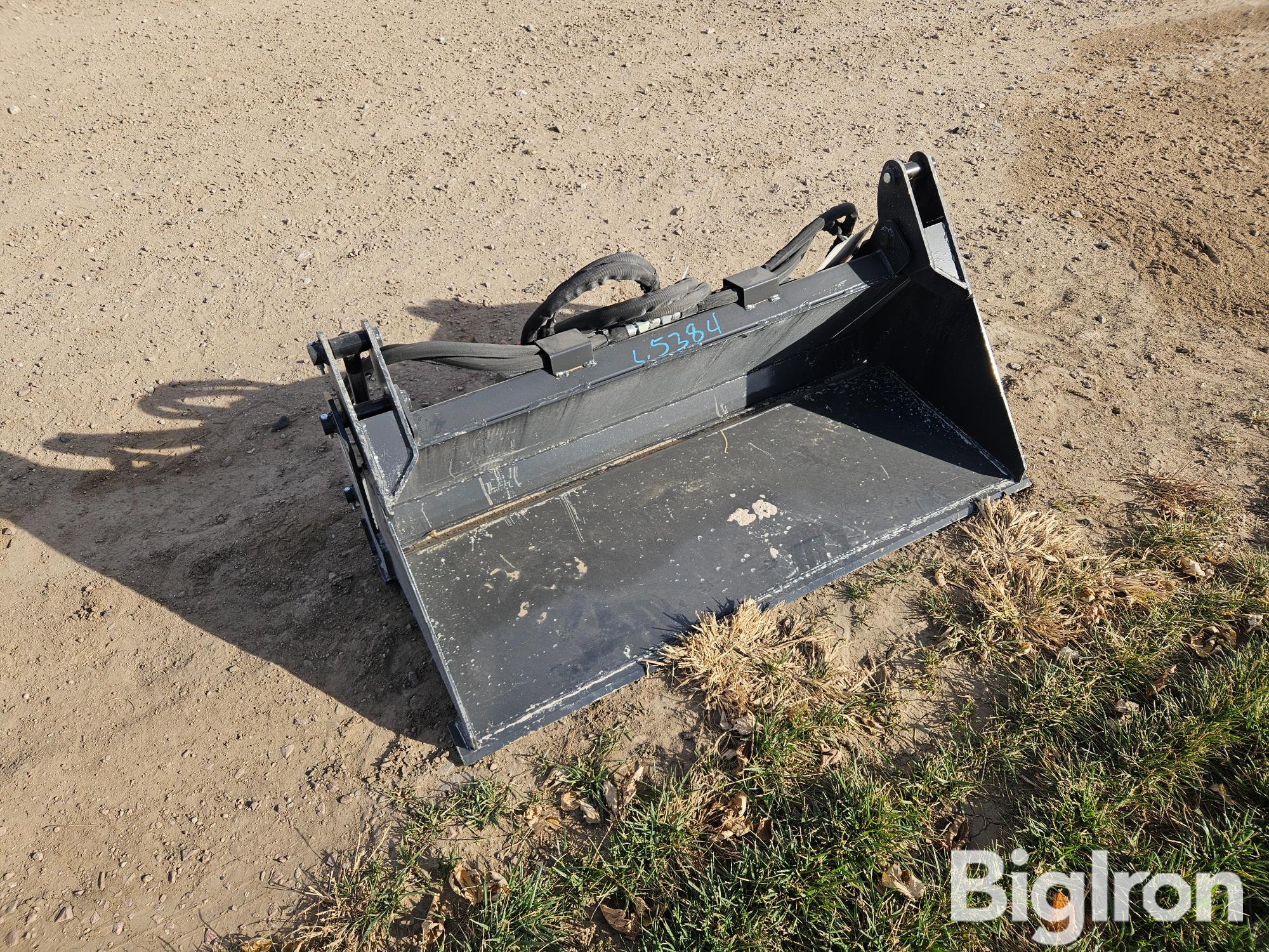 2024 Wolverine MCB-11-48W 4-In-1 Hydraulic Mini Skid Steer Bucket 