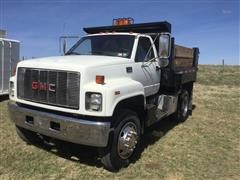 2000 GMC C6500 S/A Dump Truck 