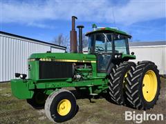 1985 John Deere 4650 2WD Tractor 