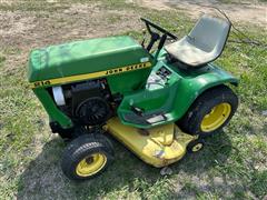 John Deere 214 Garden Tractor Mower 