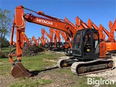 2020 Hitachi ZX135US-6 Excavator 