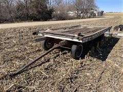 Running Gear Flatbed Trailer 