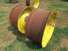 John Deere 34"x15" Tractor Rims 