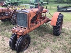 1937 Allis-Chalmers WC Unstyled 2WD Tractor 