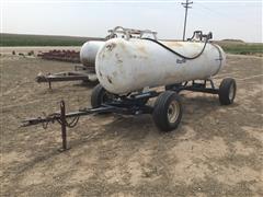 Duo Lift Fuel Trailer 