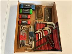 Snap-On Assorted Allen Wrenches 