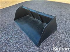 84" Skid Steer Bucket 