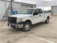2014 Ford F150 XL 4x4 Extended Cab Pickup 