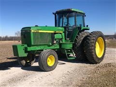 1992 John Deere 4760 2WD Tractor 