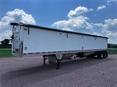 2012 Wilson DWH-550 PaceSetter T/A Grain Trailer 