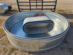 Behlen Galvanized Round & Oblong Stock Tanks 